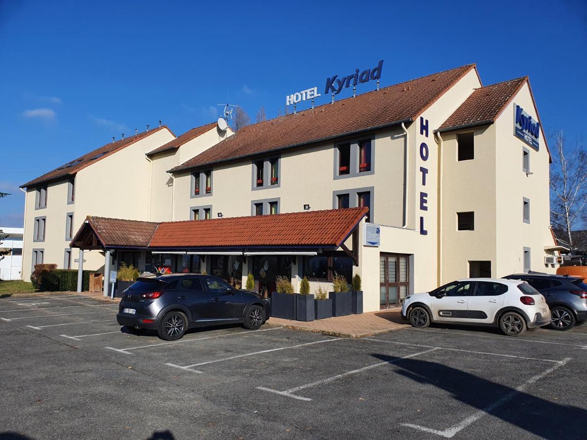Kyriad Montlucon - Saint Victor Exterior foto